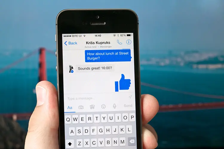 Messenger: app do Facebook agora exibe novidades (Flickr/Janitors/Reprodução)