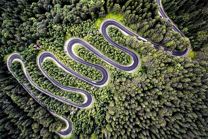 As Melhores Fotos Tiradas Por Drones Em 2017 Exame