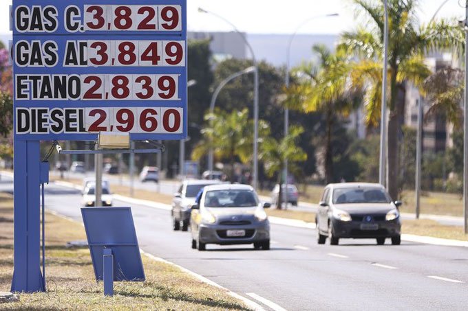 Gasolina;etanol; preços (Marcelo Camargo/Agência Brasil)