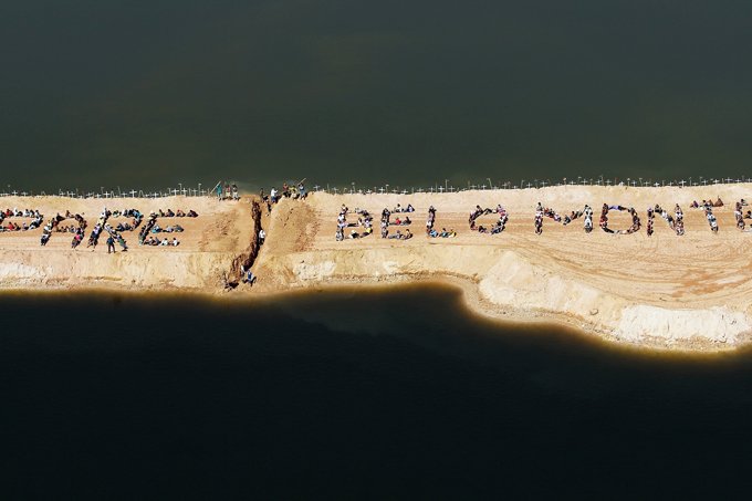 Protestos ameaçam reta final da obra de Belo Monte