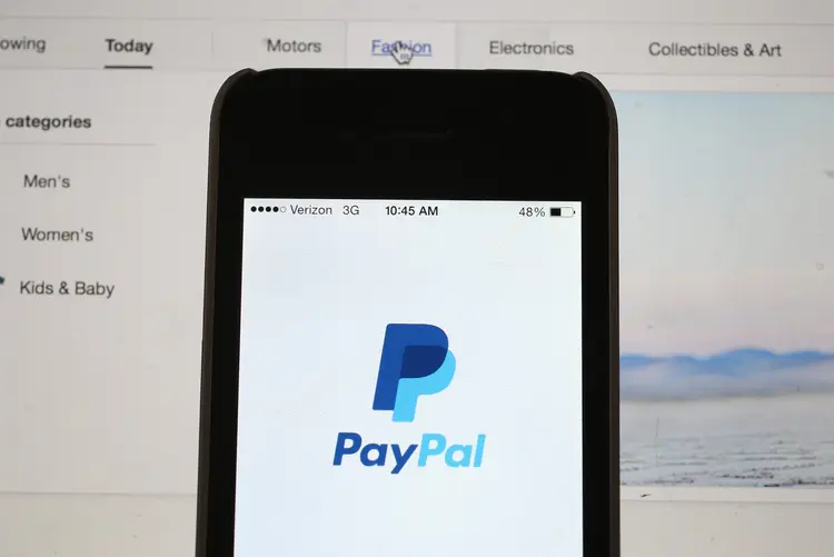 PayPal lançou stablecoin própria em 2023 (Joe Raedle/Getty Images)