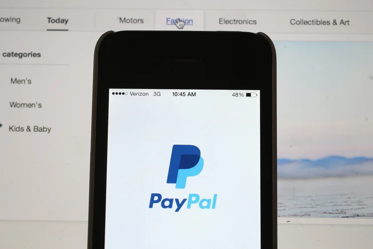 PayPal: companhia norte-americana de meios de pagamento se comprometeu em investir 750 milhões de dólares em ações ordinárias do Mercado Livre (Joe Raedle/Getty Images)