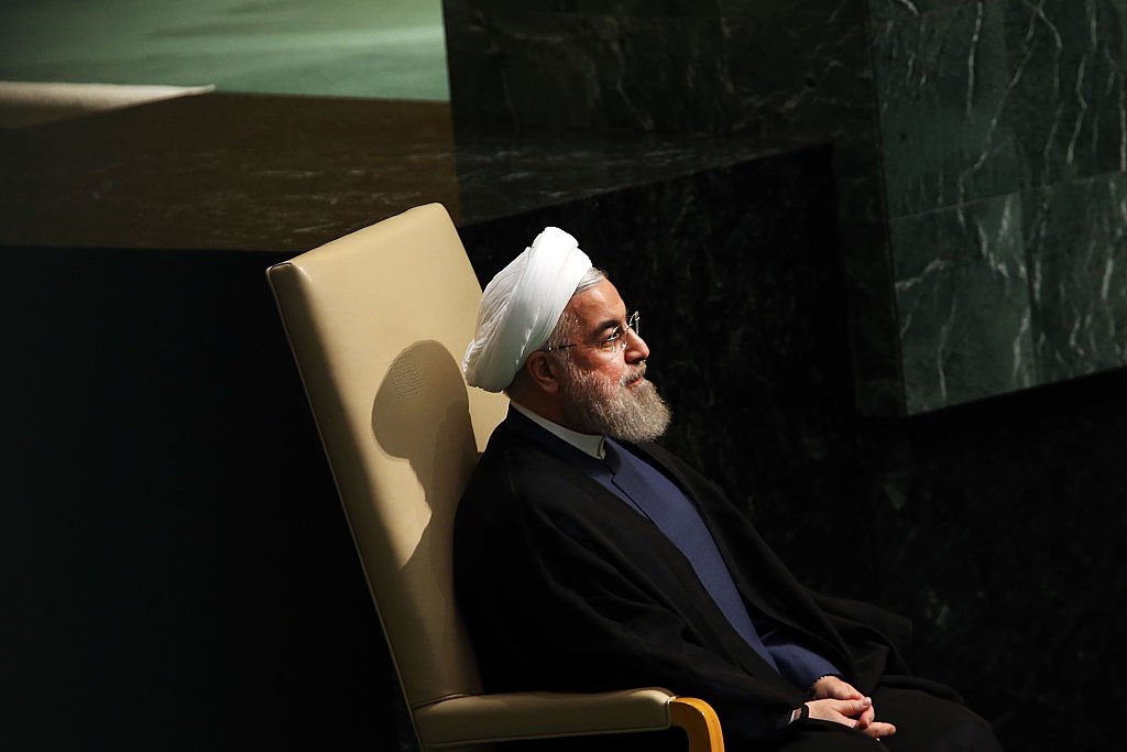 Presidente do Irã diz que sanções dos EUA são "ato terrorista"