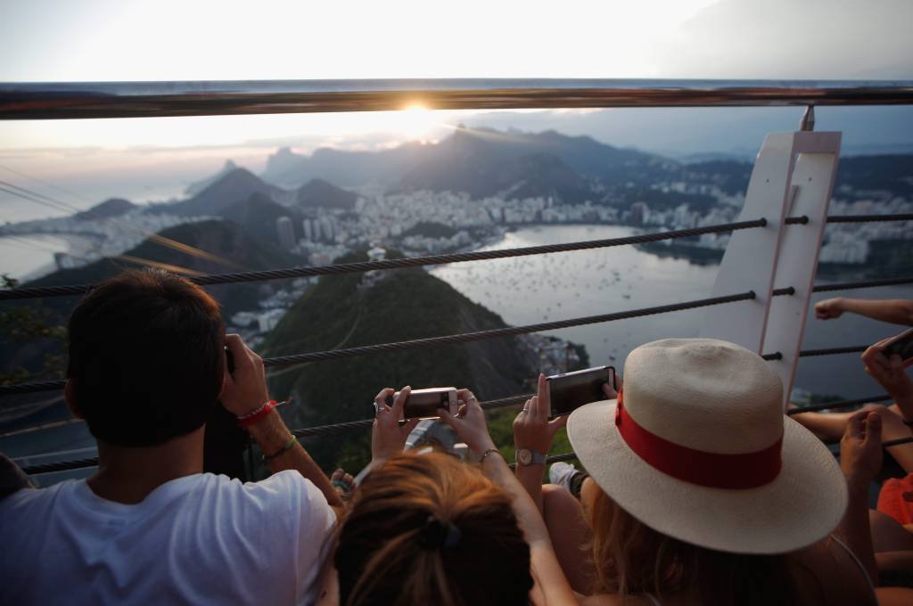 Pesquisa mostra que 95% dos turistas pretendem voltar ao Brasil