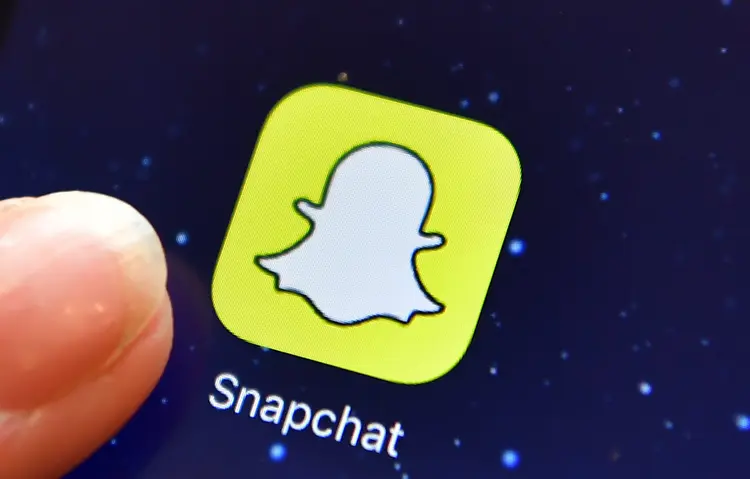 Snapchat: às 14h09 (horário de Brasília) as ações da Snap subiam 38,7 por cento, a 19,49 dólares na bolsa de Nova York (Carl Court/Getty Images)