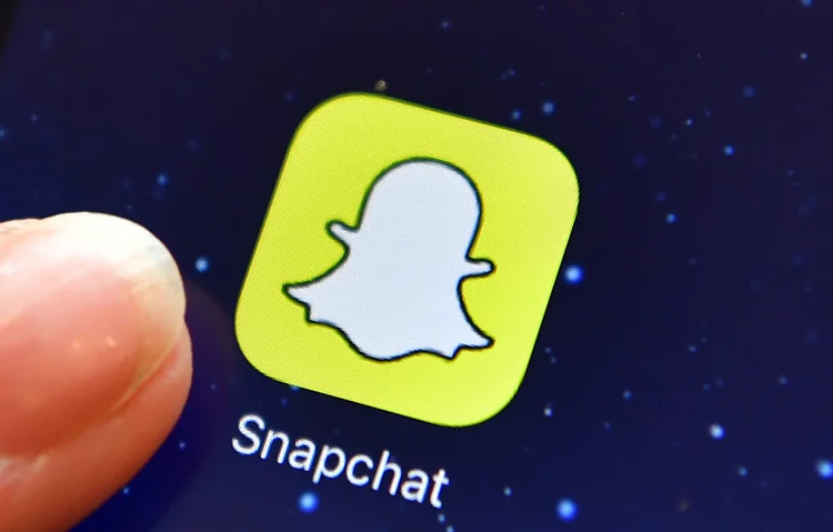 Snapchat: Khan continuará servindo como diretor de estratégia por um período interino (Carl Court/Getty Images)