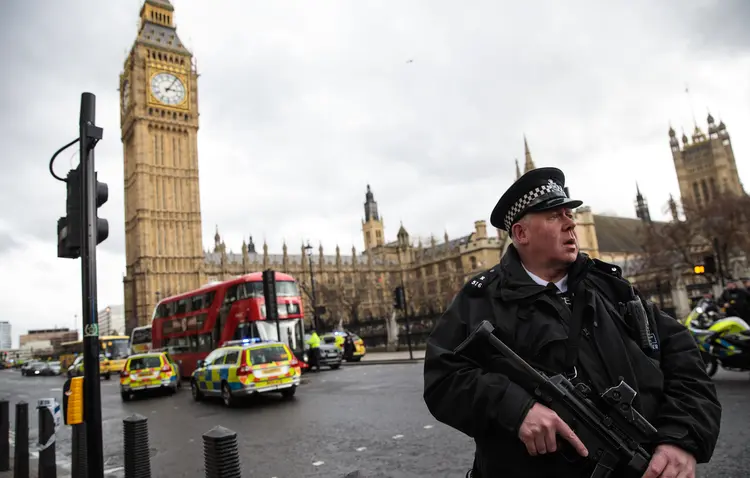 Londres: o aumento de ocorrências motivou uma revisão da legislação que pune esse tipo de delito (Jack Taylor/Reuters)