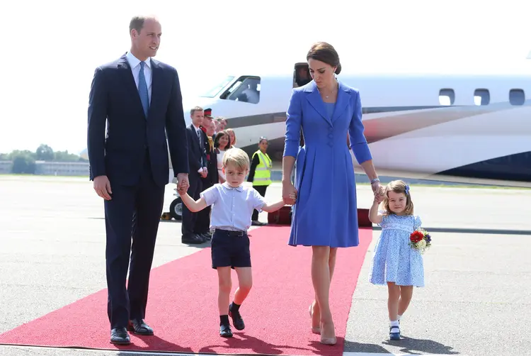 O príncipe George é o primeiro filho do príncipe Willian e Kate Middleton (Ian Vogler/Pool/Getty Images)
