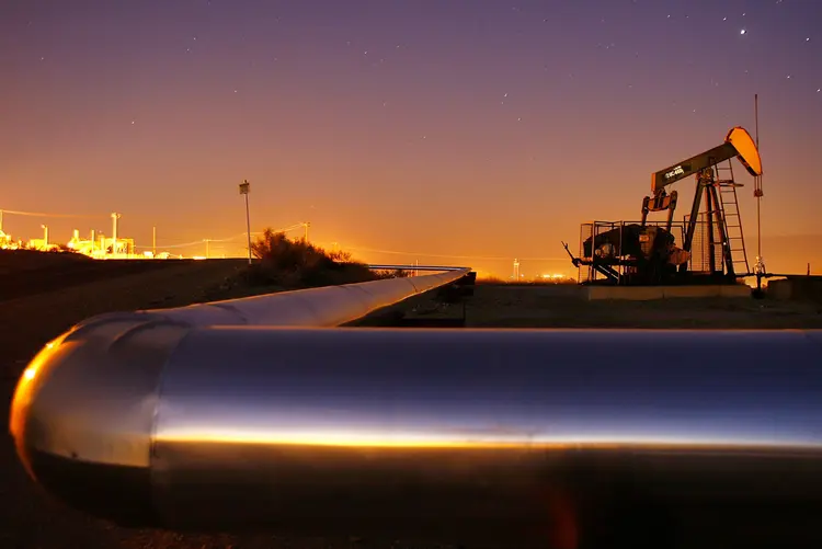 Petróleo: cenário pode significar que o setor vê "a luz no fim do túnel" (David McNew/Getty Images)