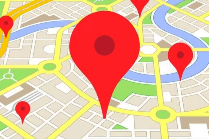 Maps: app para iPhone estimava calorias gastas em rotas a pé (Reprodução/Google)