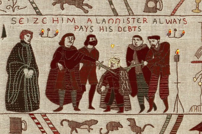 Irlanda do Norte cria tapete épico de Game of Thrones