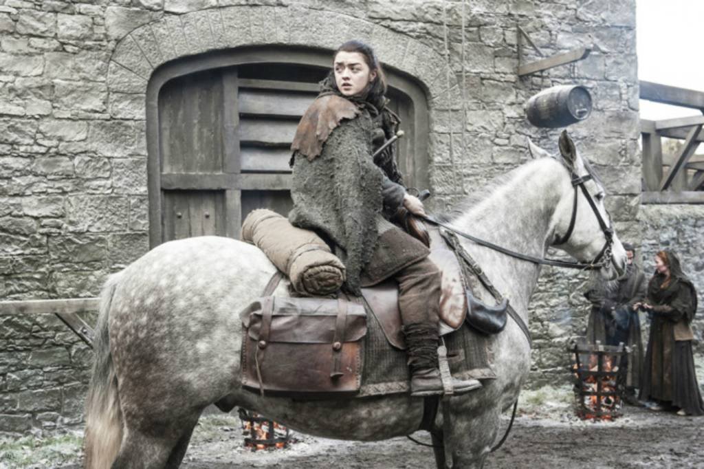 "Game of Thrones mudou minha vida", diz atriz que interpreta Arya Stark
