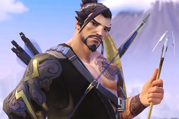 Hanzo: personagem ganhou igreja registrada (Overwatch/Reprodução)