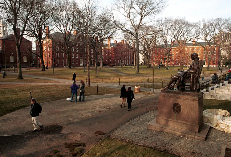 Governo dos EUA pediu para que um tribunal federal denuncie judicialmente um caso de racismo contra Harvard (Darren McCollester/Reprodução)