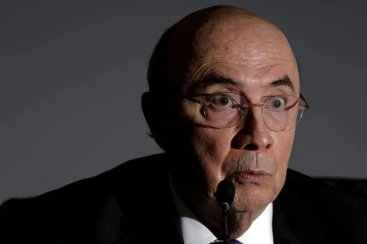 Henrique Meirelles: "A economia vai bem, o que é um aspecto mais relevante" (Ueslei Marcelino/Reuters)