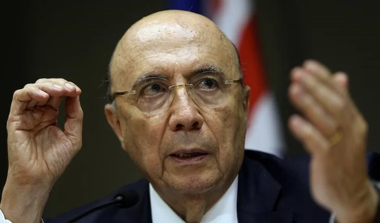 Henrique Meirelles: "Uma inflação baixa aumenta o poder de compra dos consumidores" (Adriano Machado/Reuters)