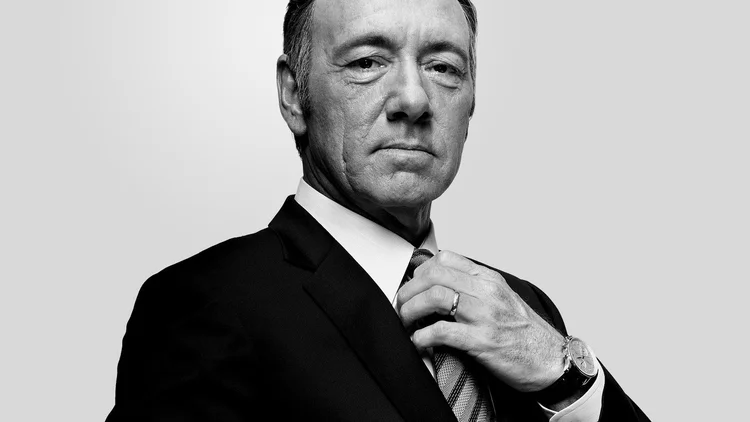 House of Cards: 60 milhões de dólares por temporada (Netflix/Reprodução)