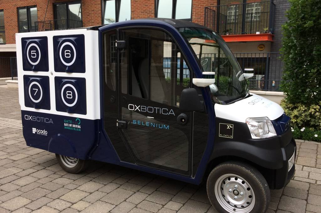 Varejista online britânica testa entregas com veículo autônomo