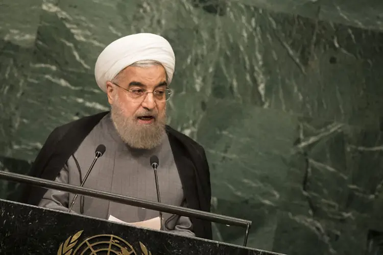 Hassan Rouhani é o líder do Irã (Drew Angerer/Getty Images)