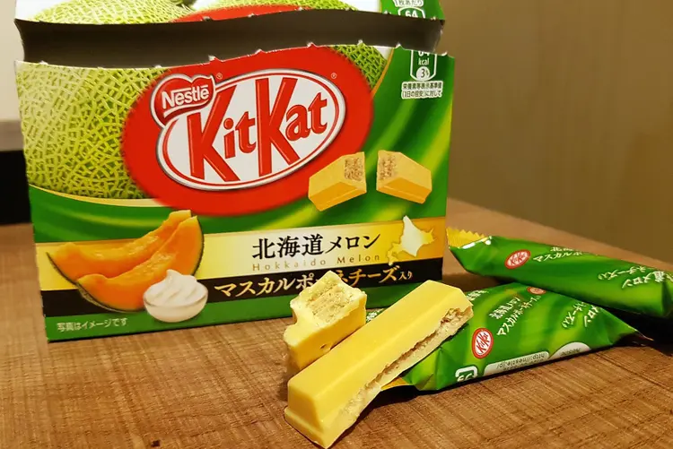 Kit Kat: a Nestlé oferece cerca de 30 sabores especiais do chocolate (Fieldafar/Wikimedia Commons)