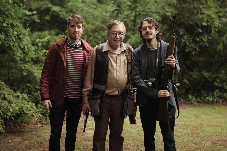 CENA DO DOCUMENTÁRIO &#8220;O JARDIM DAS AFLIÇÕES&#8221;: filme com Olavo de Carvalho é dirigido pelo pernambucano Josias Teófilo / 