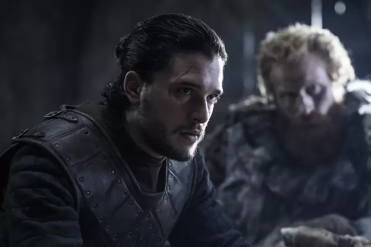 Jon Snow, personagem de Kit Harington em Game of Thrones (HBO/Reuters)