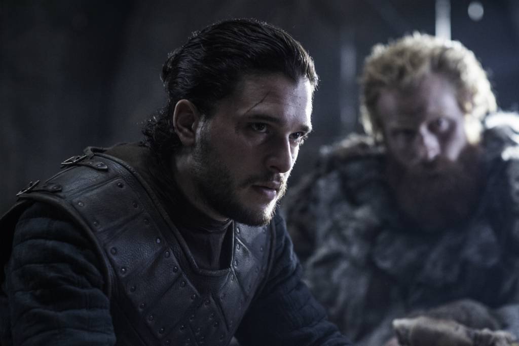 Jon Snow, personagem da série Game of Thrones: estreia da 7ª temporada acontece neste domingo, 16 (HBO/Reuters)