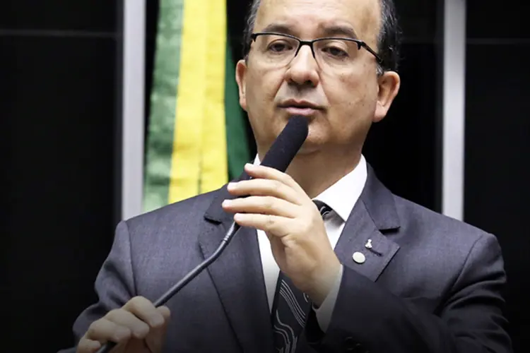 Jorginho Mello: o deputado votaria pela admissibilidade da denúncia (Facebook/Reprodução)