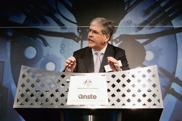 Julio de Vido: o juiz federal Claudio Bonadio também decretou o embargo dos bens do ex-ministro (ANSTO/Getty Images)