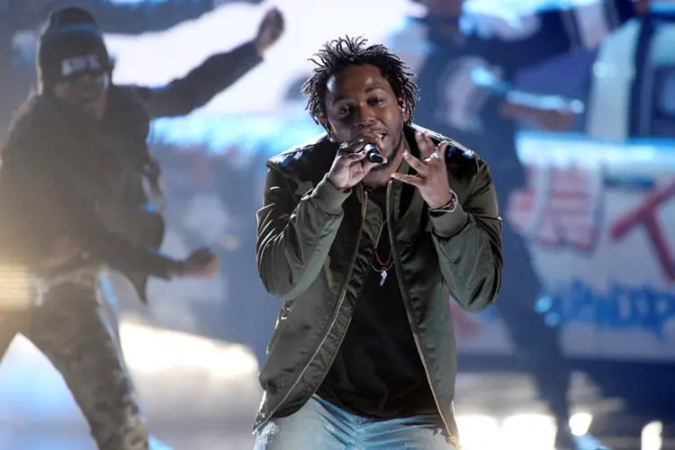 Kendrick Lamar: o rapper conta com 8 indicações (Kevork Djansezian/Reuters)