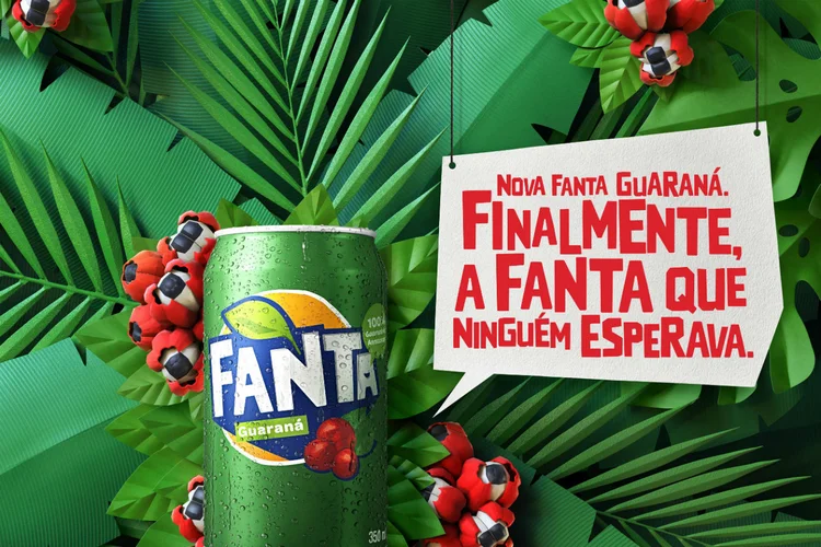 Fanta Guaraná: lançamento ganhou primeira campanha na TV aberta (Fanta/Divulgação)