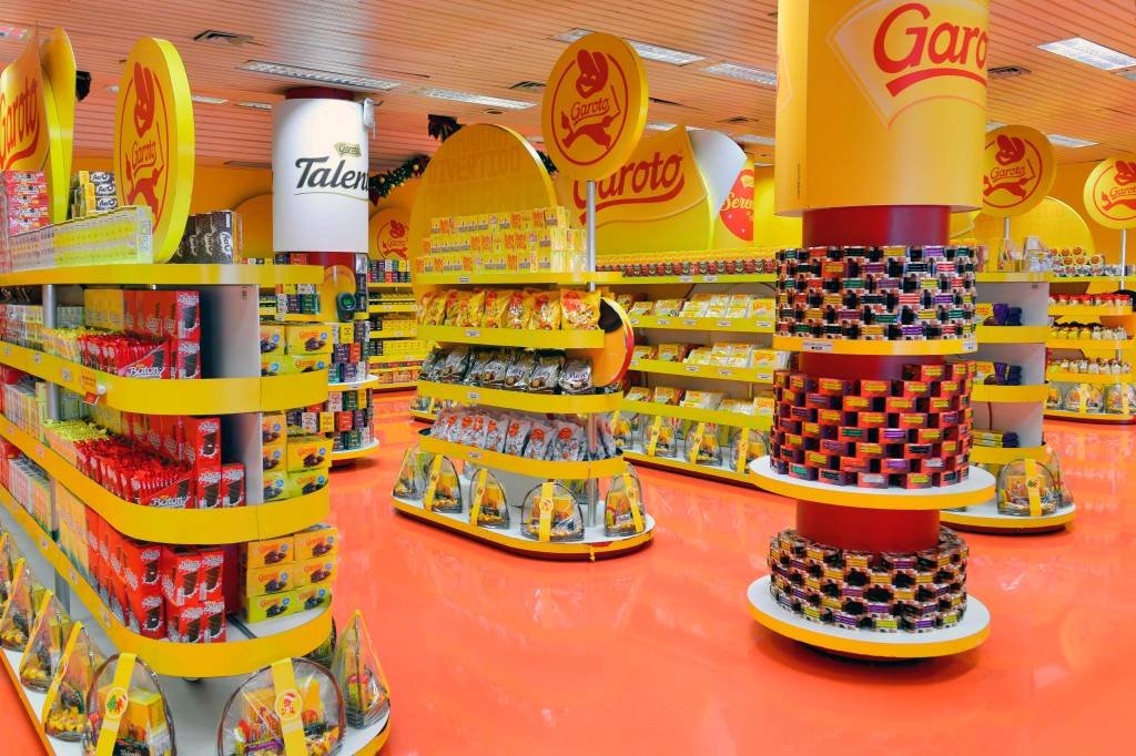 Chocolates Garoto investe R$ 200 mi em fábrica e lançamentos
