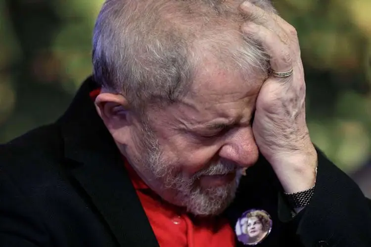 Lula: "Ele não praticou qualquer ilícito", diz a defesa (Ueslei Marcelino/Reuters)