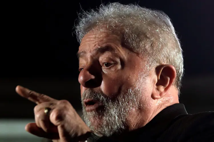 Lula: o juiz afirma que "a ninguém, nem mesmo ao ex-Presidente da República, é dado pautar a imprensa". (Paulo Whitaker/Reuters)