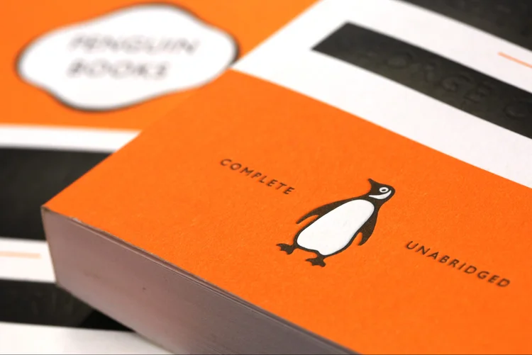 Penguin: para esta operação, o valor total da Penguin Random House foi estabelecido em 3,55 bilhões de dólares (Chris Ratcliffe/Bloomberg)