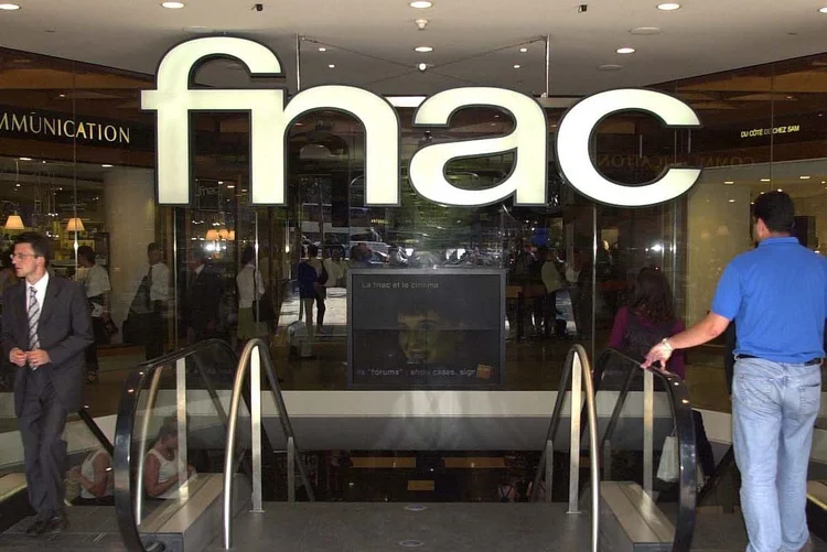 Fnac: “Não só nos livros, mas também vemos queda nas vendas de CDs, DVDs e até eletrônicos”, afirmou consultor (Paul Cooper/Bloomberg)