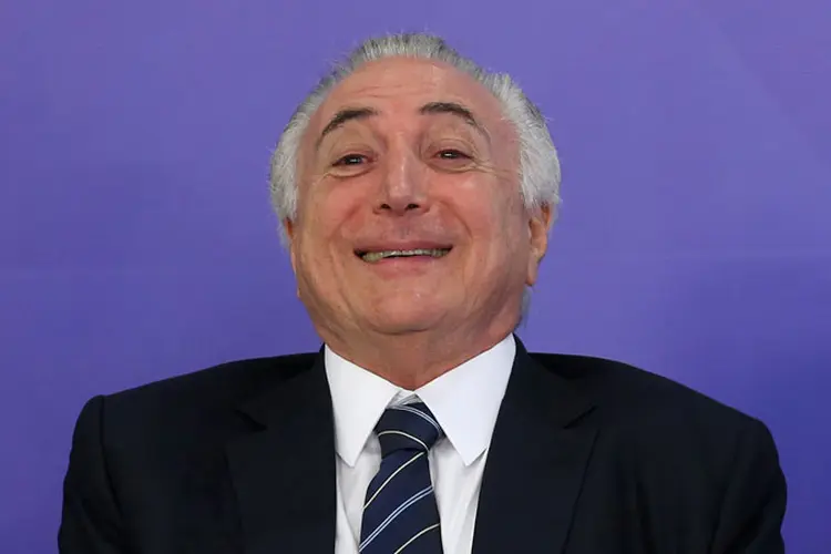 Temer: o presidente tem aprovação de 5% (REUTERS/Adriano Machado/Reuters)