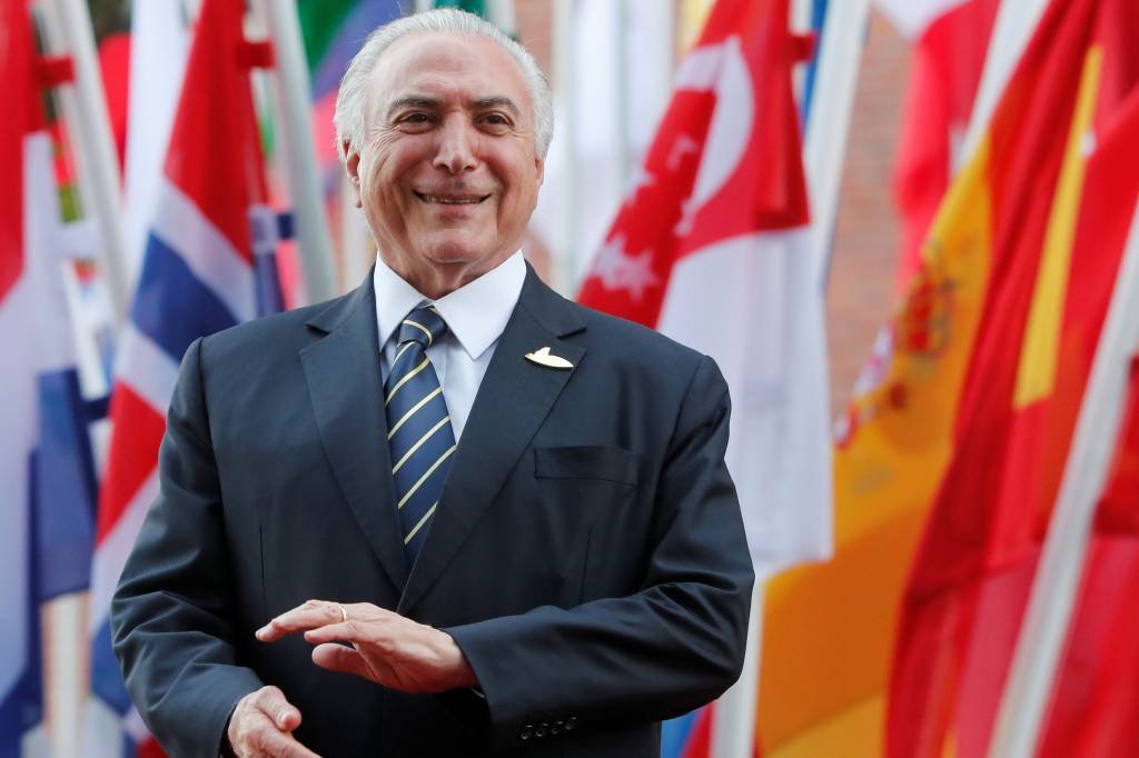 Temer reitera apoio do Brasil ao Acordo de Paris