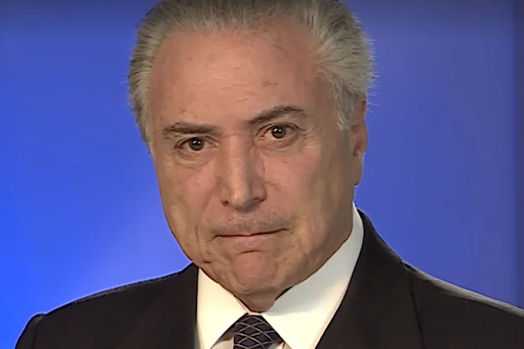 Michel Temer: "Nem os mais otimistas esperavam que fosse possível recuperar o tempo perdido tão rapidamente" (Facebook/Reprodução)