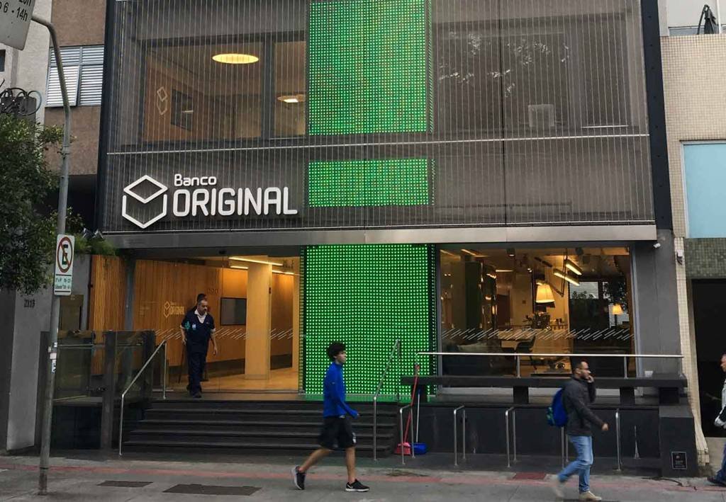 Com foco no atacado, Banco Original tem lucro líquido de R$ 143,7 milhões no primeiro trimestre