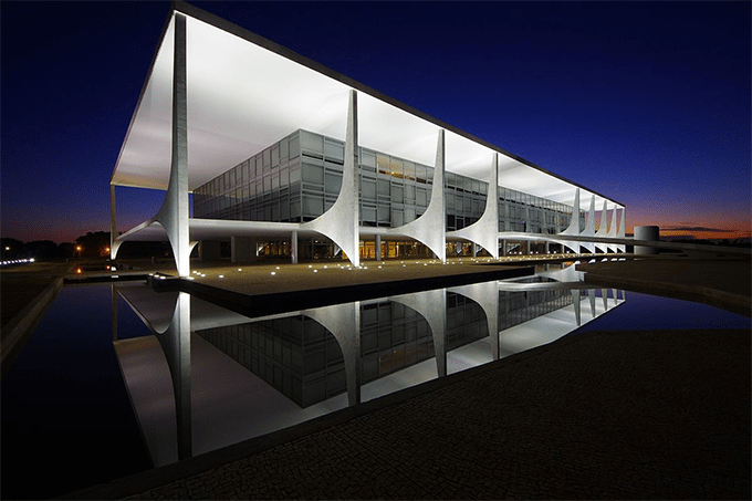 Palácio do Planalto (Reprodução/Wikimedia Commons)