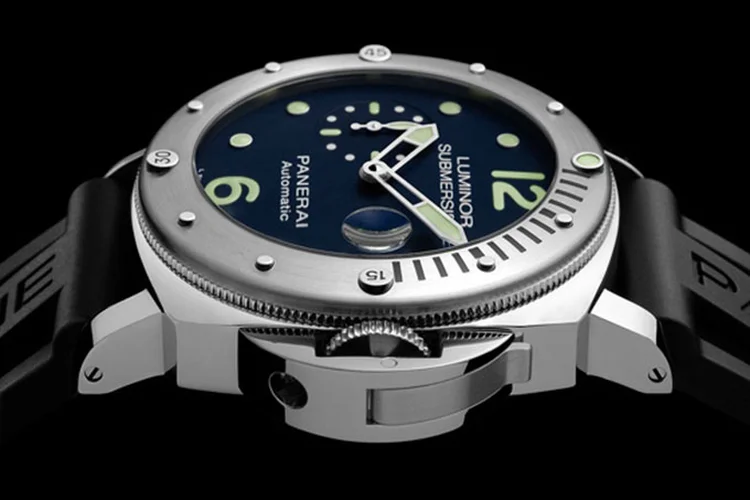 Luminor Submersible Automatic Acciaio (Panerai/Divulgação)