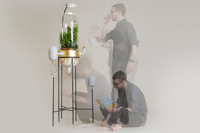 Designer explora poder das plantas para filtrar água