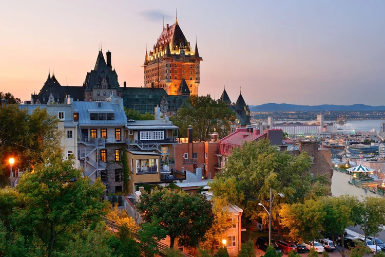 Cidade de Québec: língua francesa é a oficial (rabbit75_ist/Thinkstock)