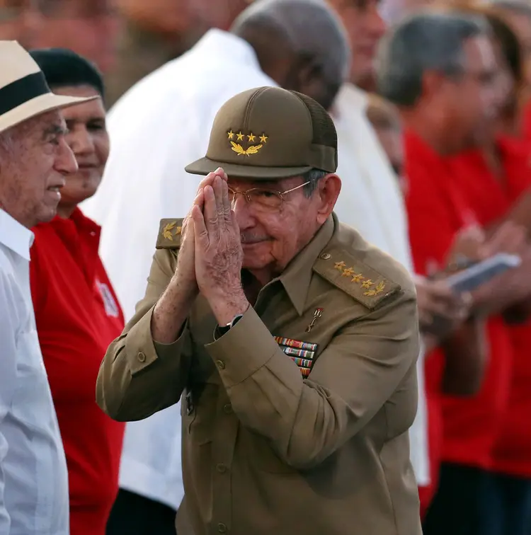 Governo Cubano: disse que a Venezuela "compareceu às urnas como nunca antes em um processo constituinte" (Alejandro Ernesto/Reuters)