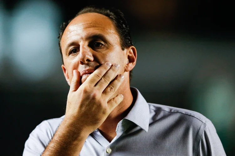 Rogério Ceni: o ídolo e treinador do São Paulo Futebol Clube foi demitido ontem (4) (Alexandre Schneider/Getty Images/Getty Images)