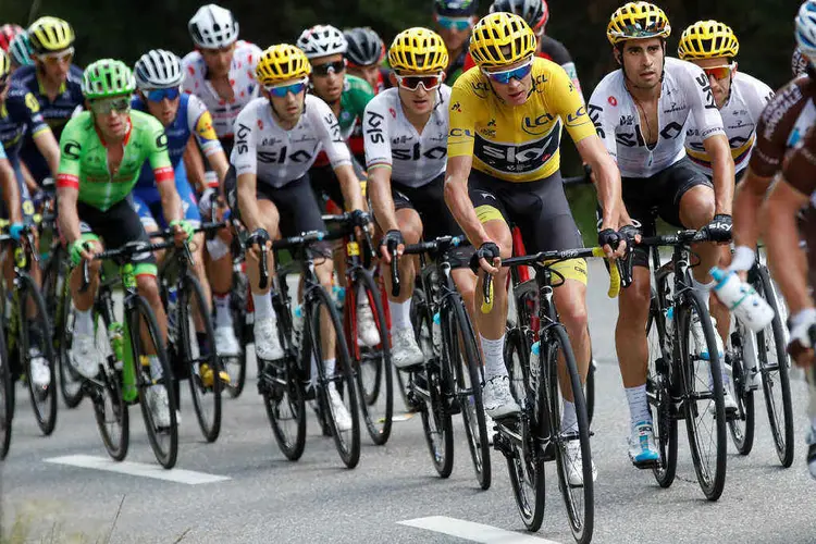 Tour de France: Chris Froome pode ser tetracampeão da corrida no domingo (Christian Hartmann/Reuters)
