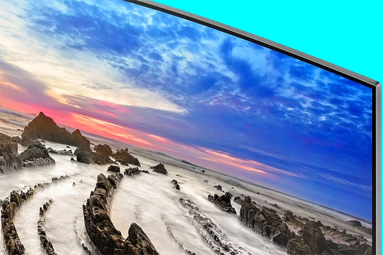 UHD Premium: modelo da Samsung tem 82 polegadas (Samsung/Divulgação)