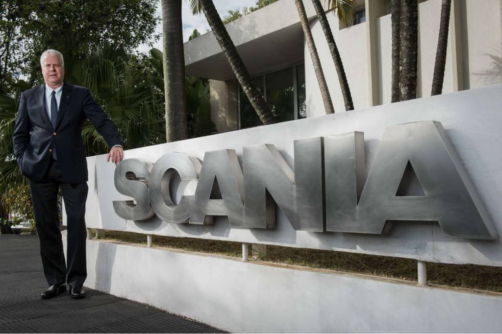 Scania América Latina terá CEO brasileiro pela 1ª vez
