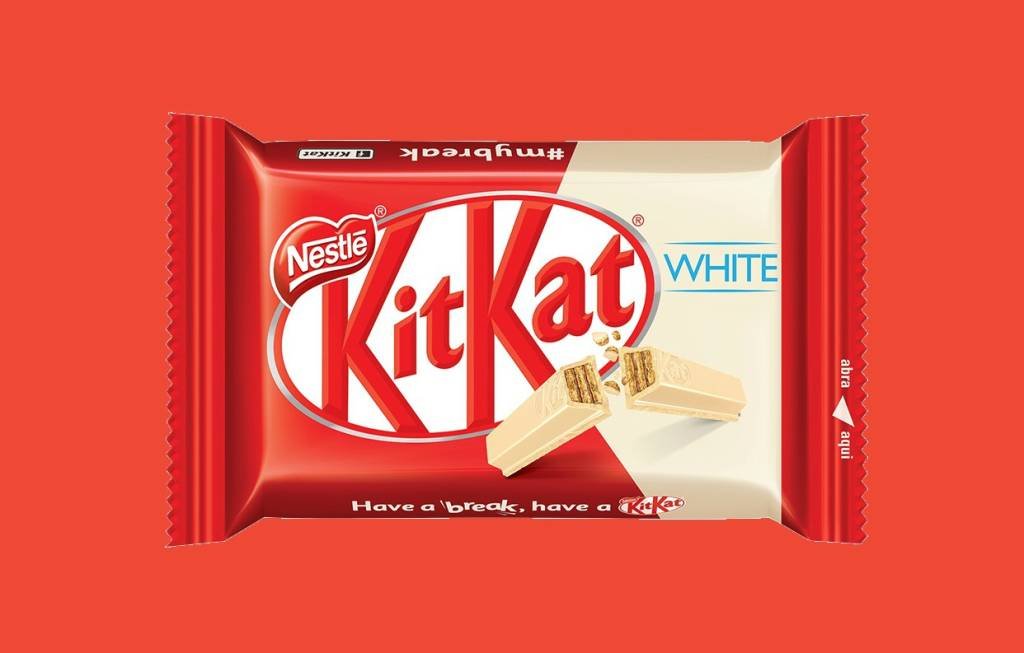 Nestlé lança KitKat White no Brasil, com chocolate branco